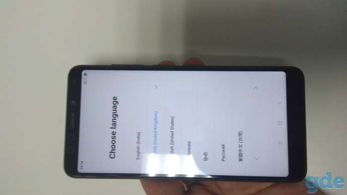 Смартфон Xiaomi Redmi 5, фотография 3