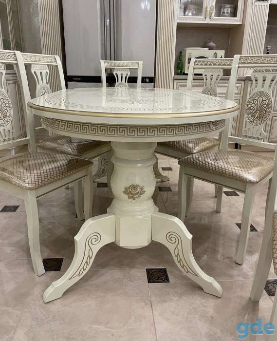 Продам новый кухонный стол  Versace, фотография 2