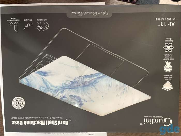 Чехол Gurdini MacBook Air 13'', фотография 4