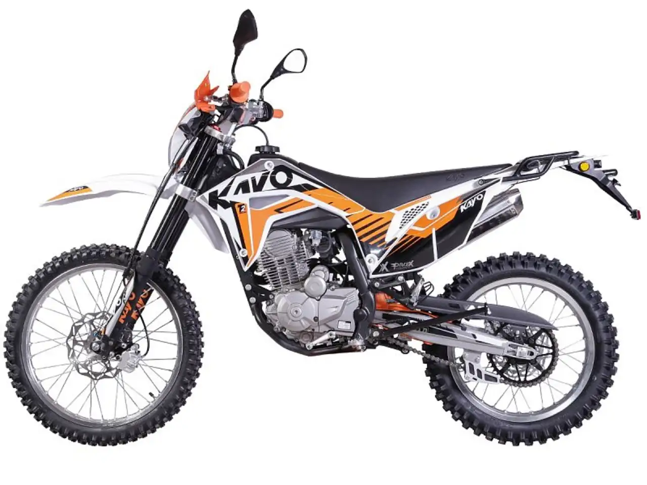 Мотоцикл kayo t2 300 enduro pr 21/18 птс, фотография 2