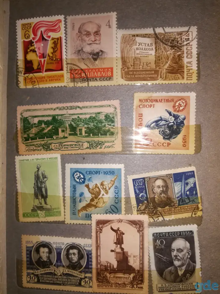 Продам марки, фотография 1