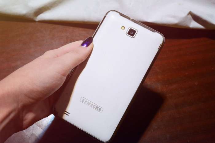 Телефон Samsung Galaxy Note, фотография 5