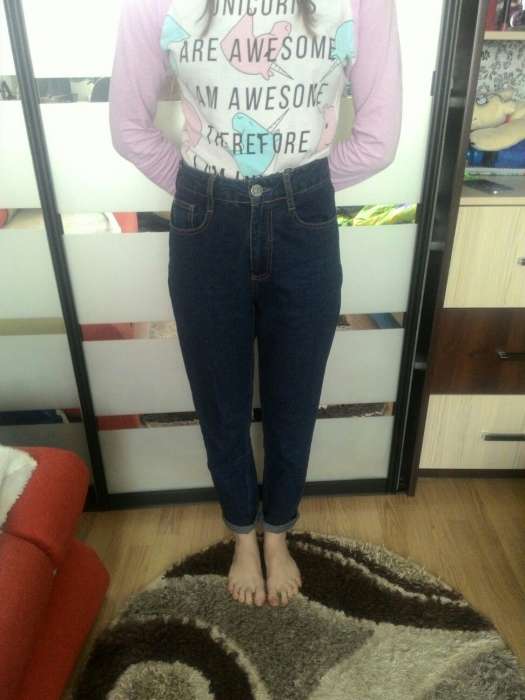 Джинсы посадки Mom Jeans, фотография 1
