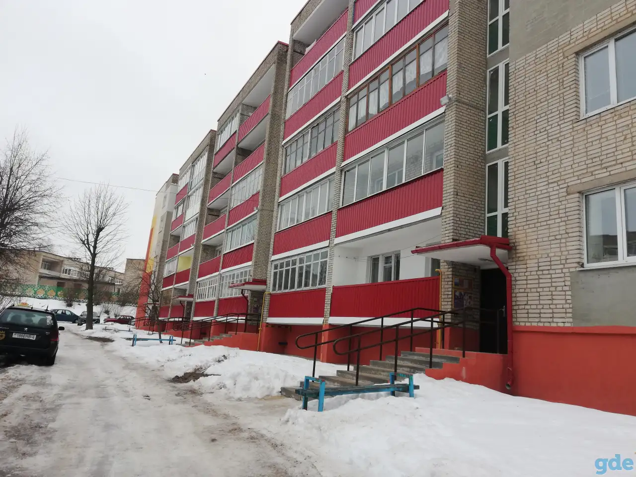 Продам квартиру в Новогрудке, Мицкевича 32 а, фотография 1