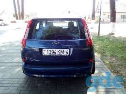 Продам Ford C-MAX 2007 г. 2.0 бензин механика проб. синий, фотография 1