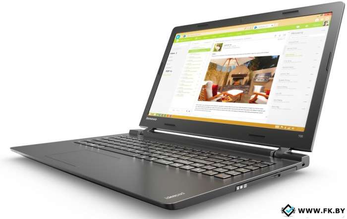 Купить Ноутбук Lenovo 100-15IBY выгодно!, фотография 1