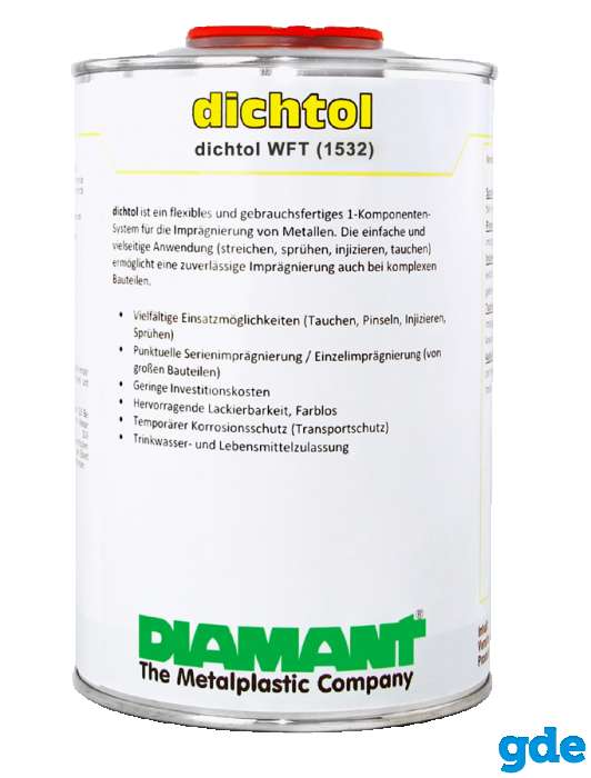 Diamant Dichtol WFT 1532 (Дихтоль 1532), фотография 2