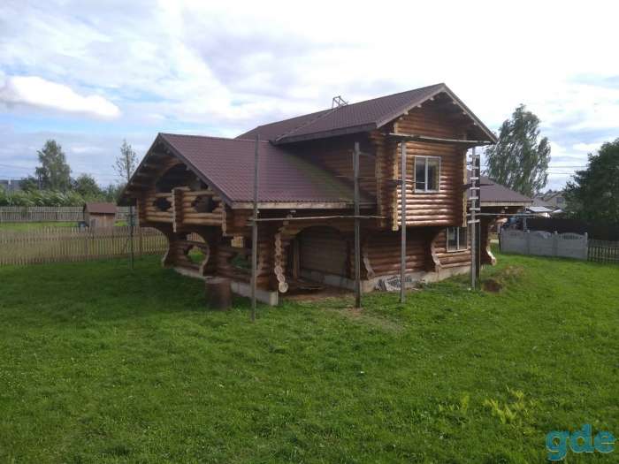 Дом ручной рубки, Лошница, фотография 4