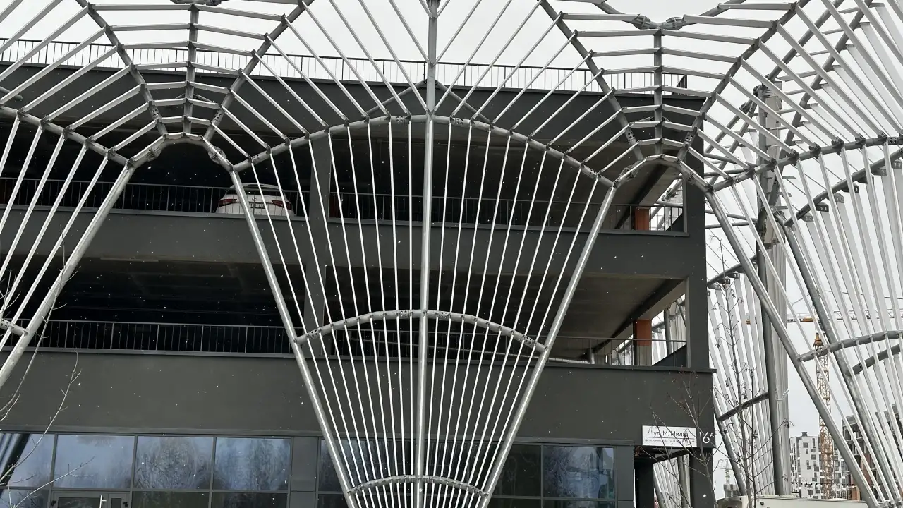 Машино-место в Новой Боровой, д. Копища  ул. Миля 16а, фотография 2