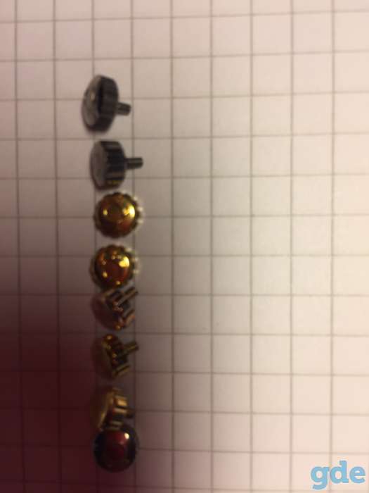 Заводная головка для часов Omega, фотография 3
