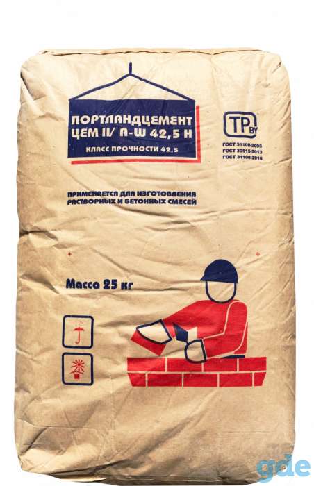 Цемент м-500 д-0 и д-20 по 25-50 кг, фотография 1