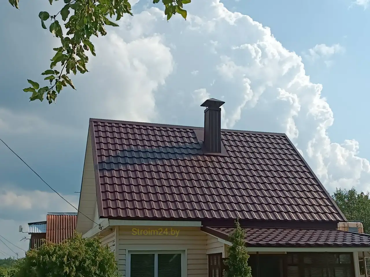 Кровля под ключ в Гомеле, фотография 2