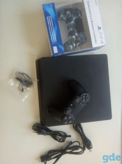 PlayStation 4 slim 1tb, фотография 4