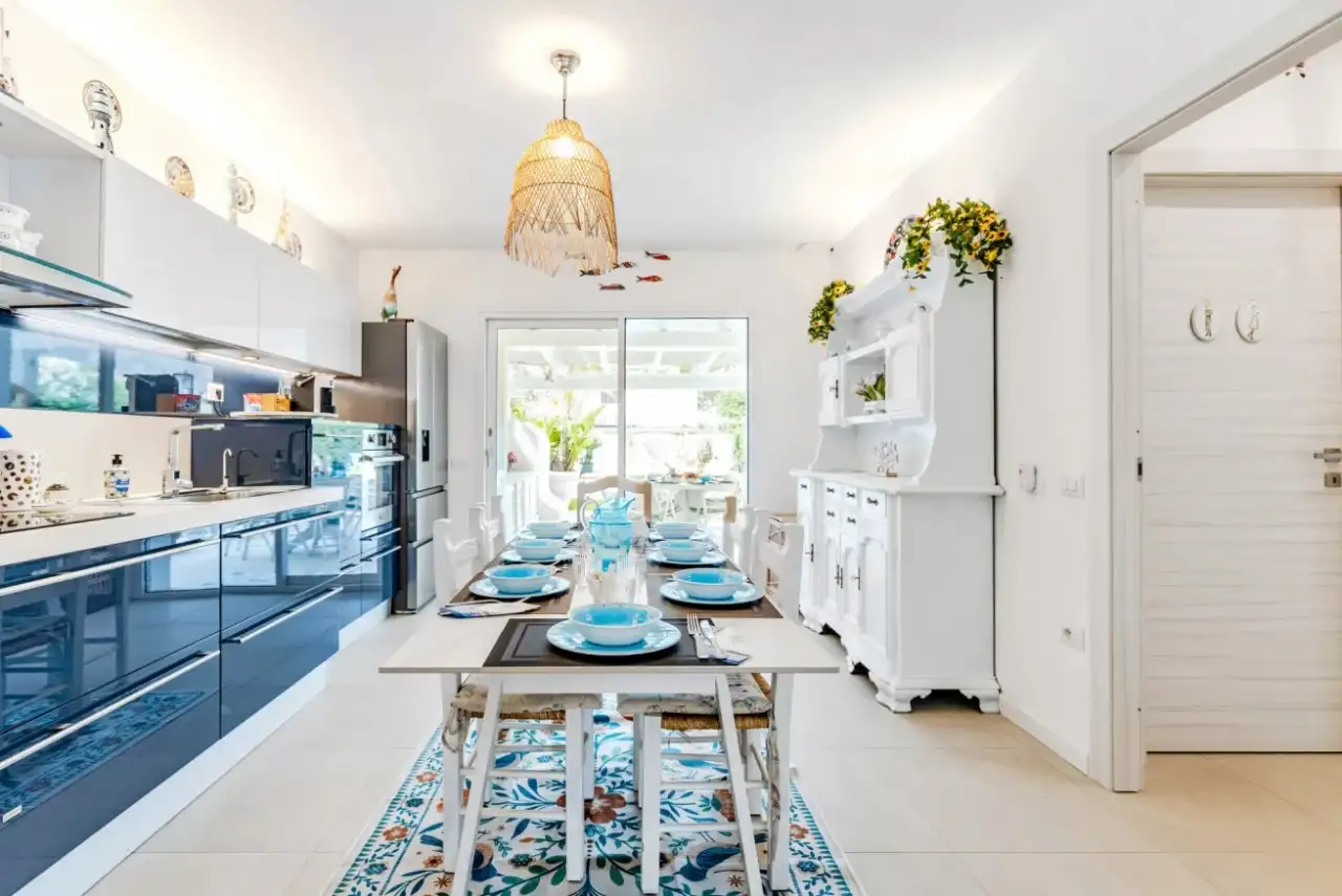 Вилла Ирис на Сардинии, Via Flumendosa 35 - Quartu sant'Elena, Italia, фотография 2