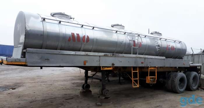 молокоцистерна АЦПТ-11,5 б/у, фотография 4