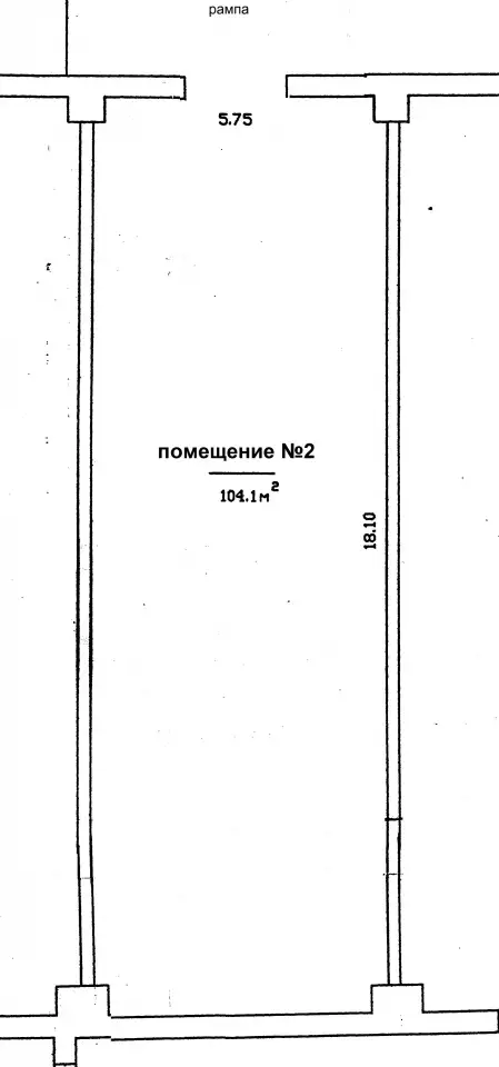 Аренда помещения, улица Великий Гостинец, д.143/5., фотография 3