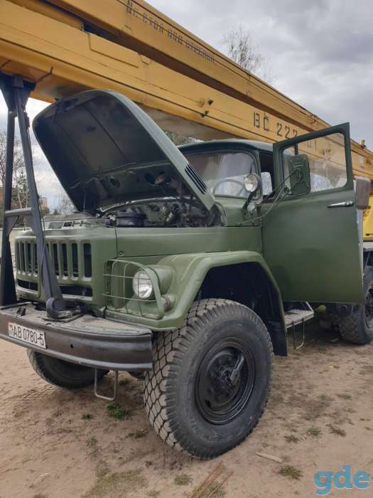 Автовышка на базе ЗИЛ-131, фотография 4