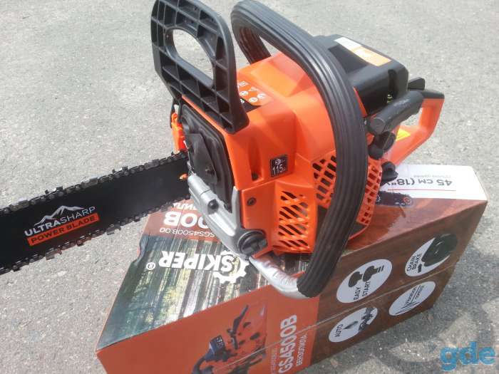 Новая бензопила Skiper 4500, фотография 6
