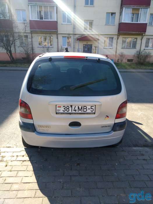 Авто Renault Scenic, фотография 2