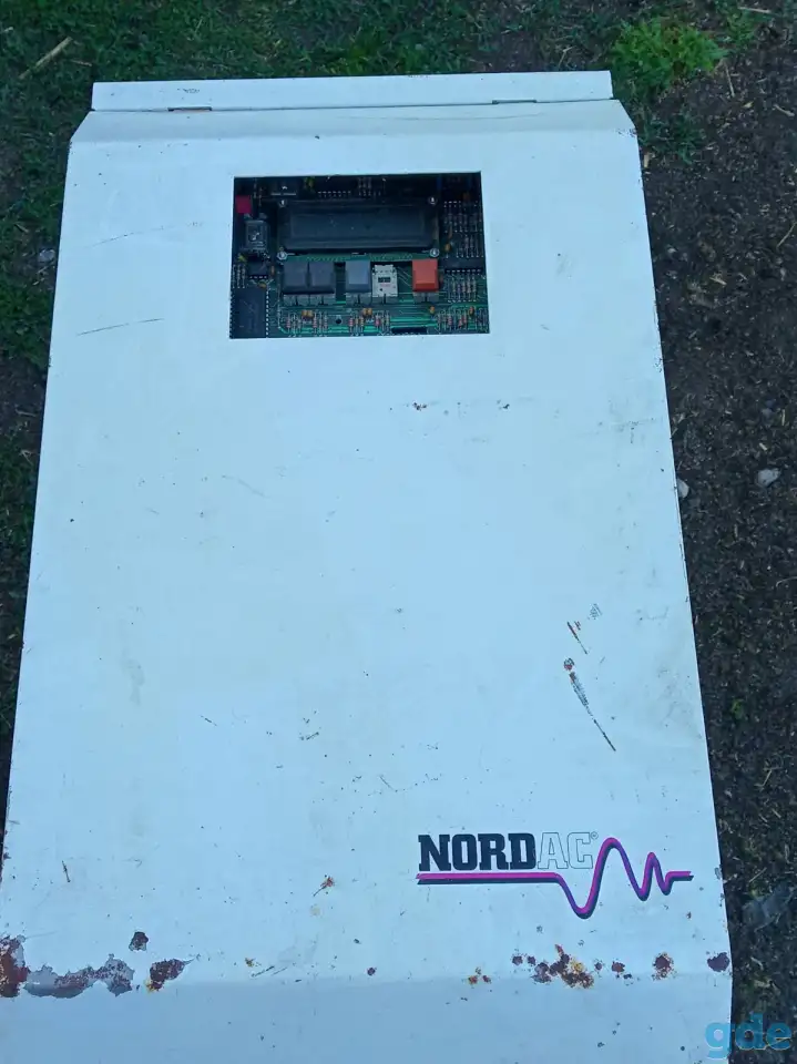 Частотный преобразователь NORD 15 кВт. 3 фазы., фотография 2