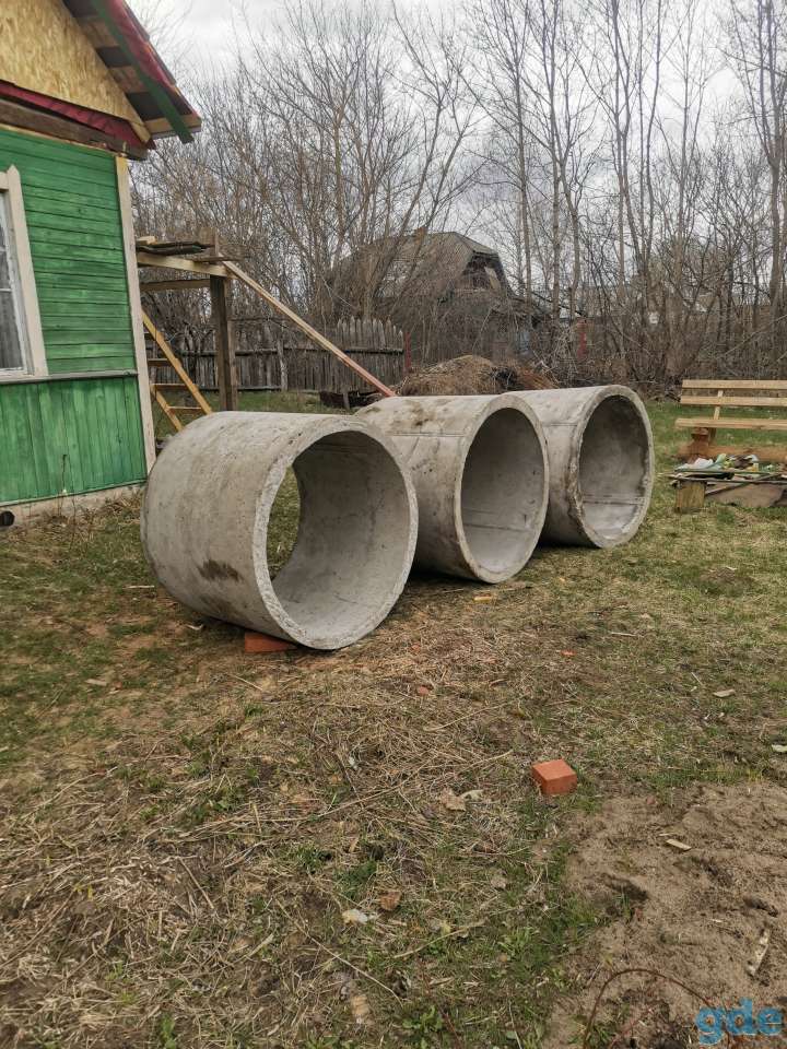 Ж/б кольца, фотография 1