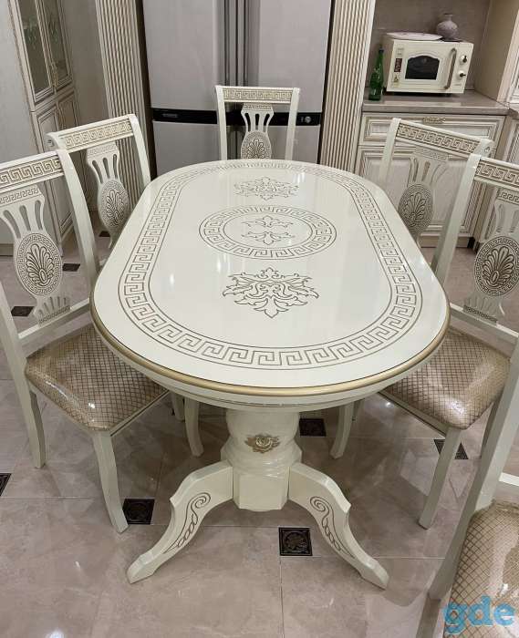 Продам новый кухонный стол  Versace, фотография 1