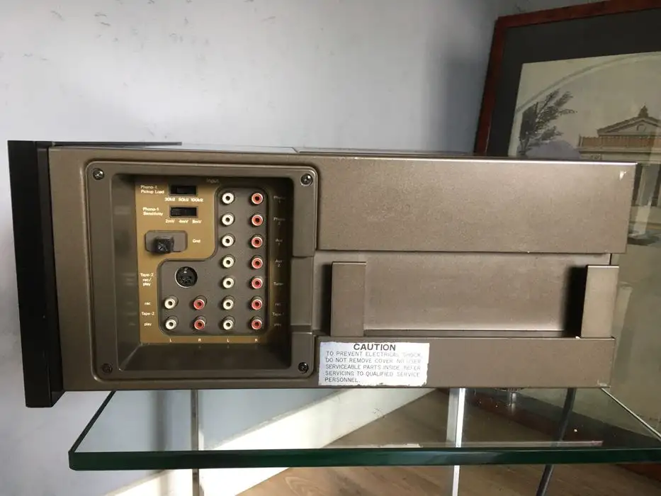 Sansui AU-9900 после полной реставрации, фотография 7