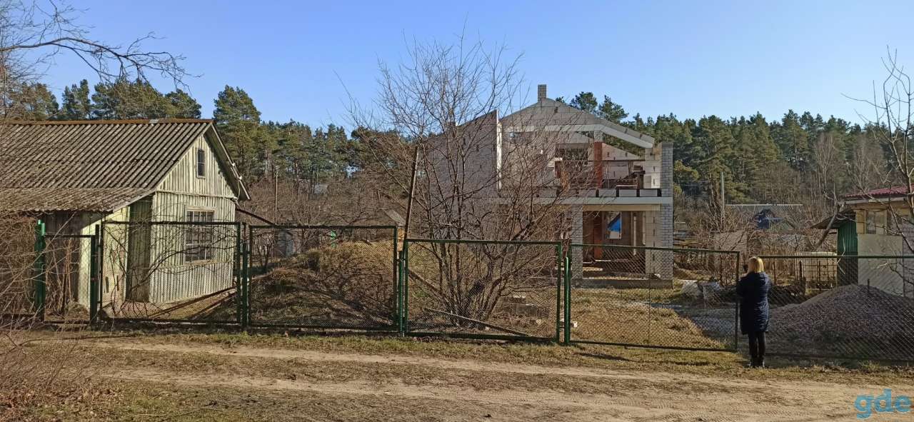 Продам участок с недостроенным домом, фотография 4