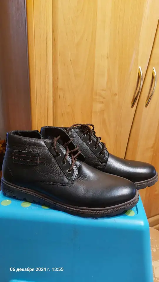 новые мужские ботинки на меху.Размер 43., фотография 2
