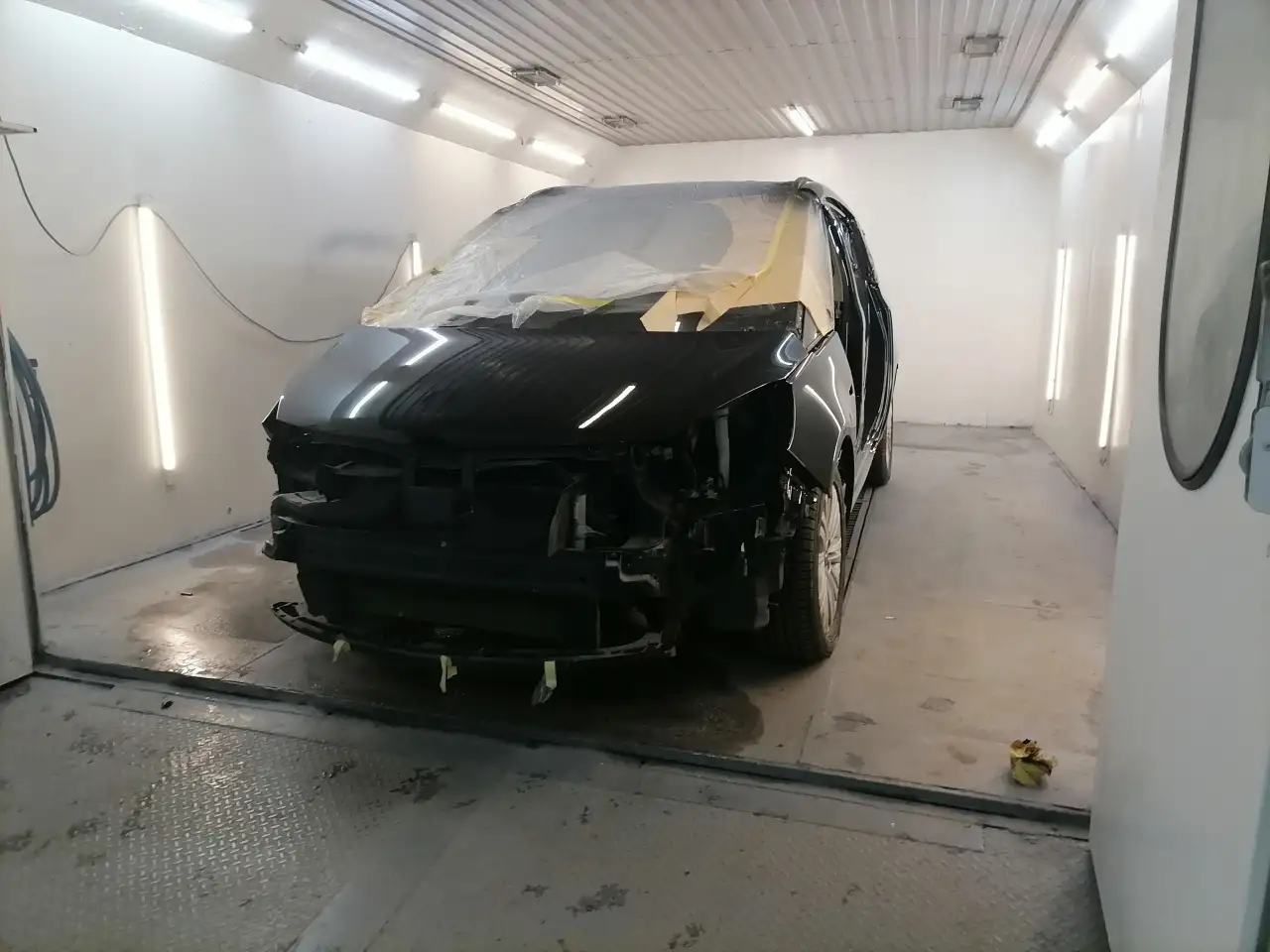 ПОКРАСКА ЛЕГКОВЫХ АВТОМОБИЛЕЙ, фотография 3