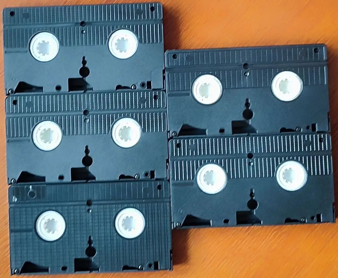 Домашняя коллекция VHS-видеокассет ЛОТ-28, фотография 5