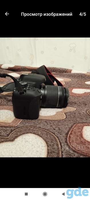 Фотоаппарат профисионнальный, фотография 2