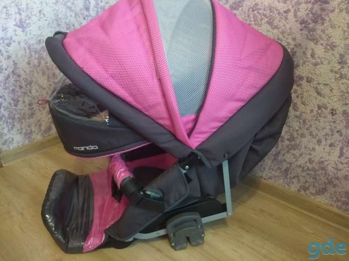 Коляска EXPANDER MONDO 2в1, фотография 3