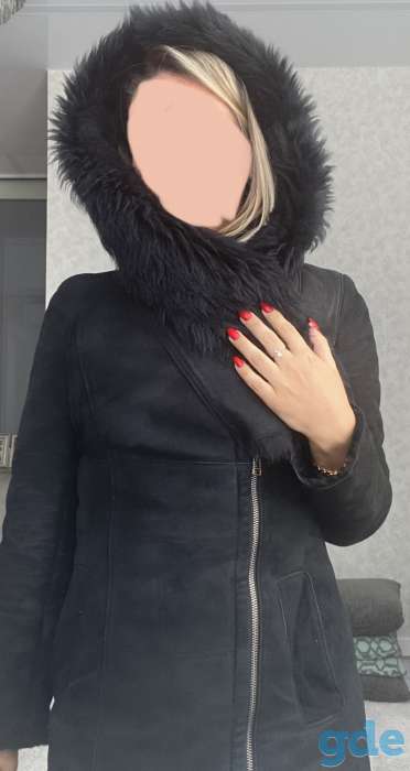 Продам натуральную теплую дубленку, фотография 1