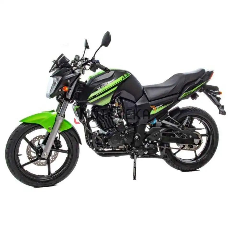 Мотоцикл дорожный motoland bandit 250 зеленый, фотография 1