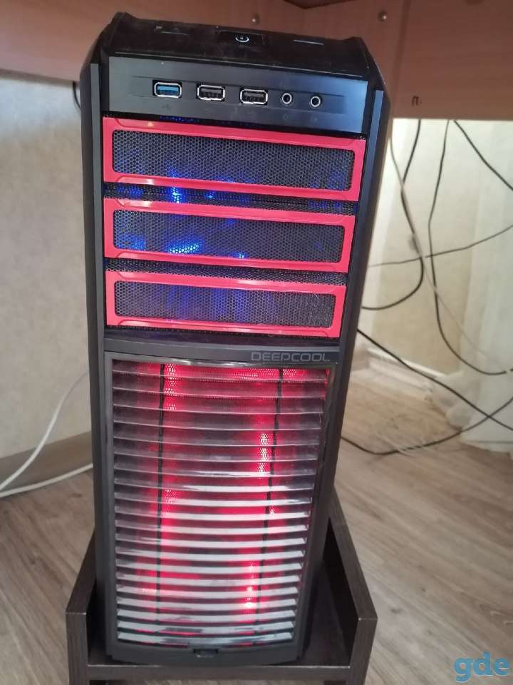 Игровой ПК Ryzen 5 1600 GeForce 960, фотография 1