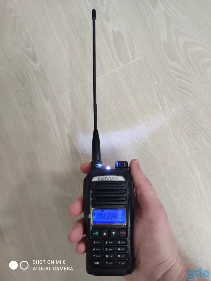 Рация Kenwood TH-F9 Dual новые, фотография 3