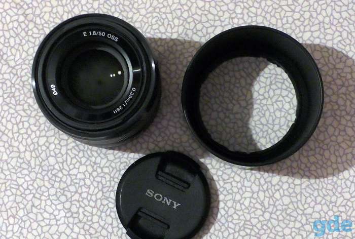 Светосильный объектив SONY 1,8\50, фотография 2