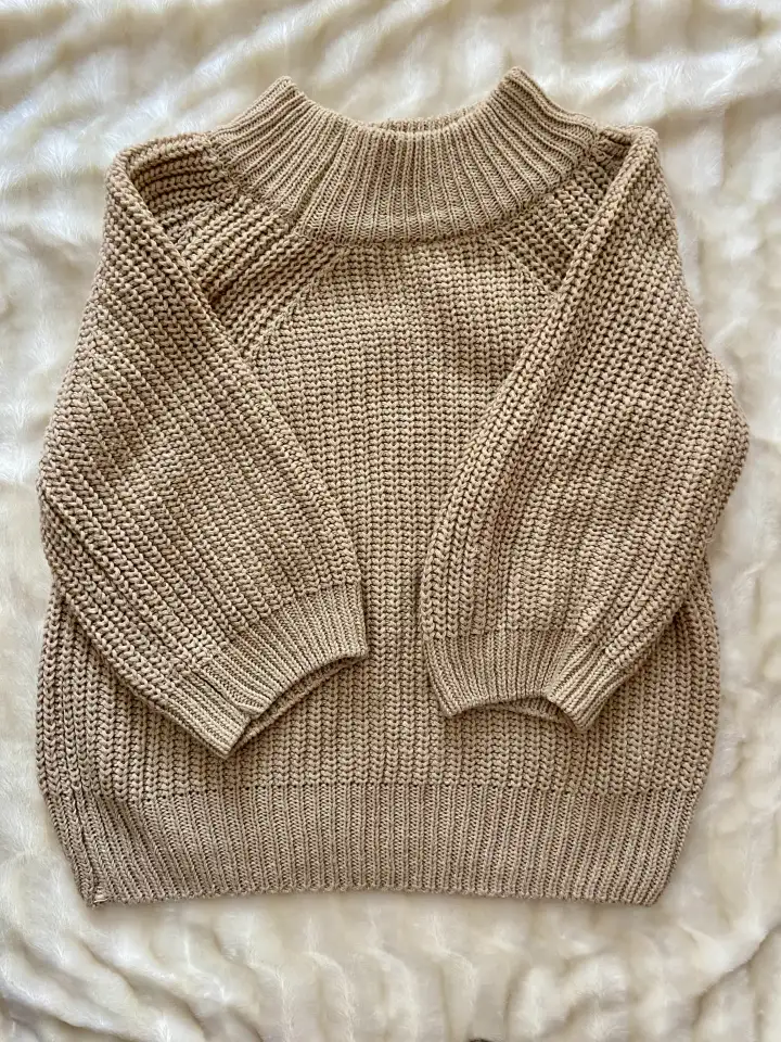 Свитер женский oversize, фотография 1