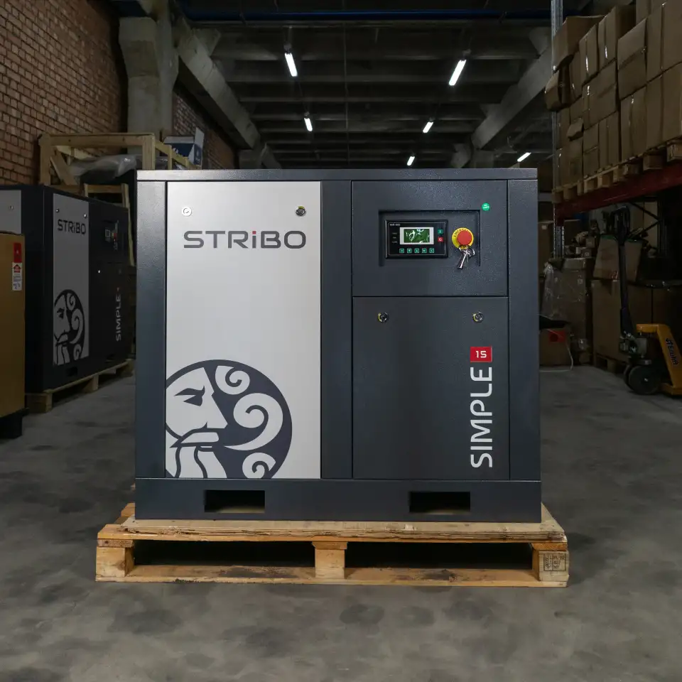 Винтовой компрессор Stribo, фотография 1