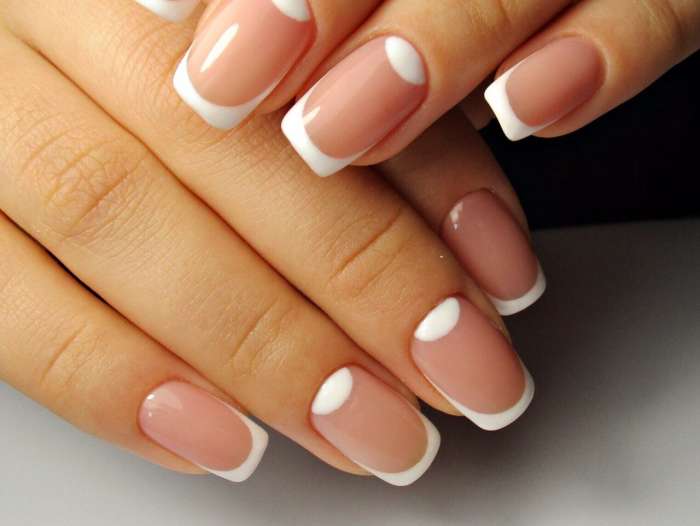 Наращивание ногтей, долговременное покрытие Гель-Лаком(shellac), фотография 1