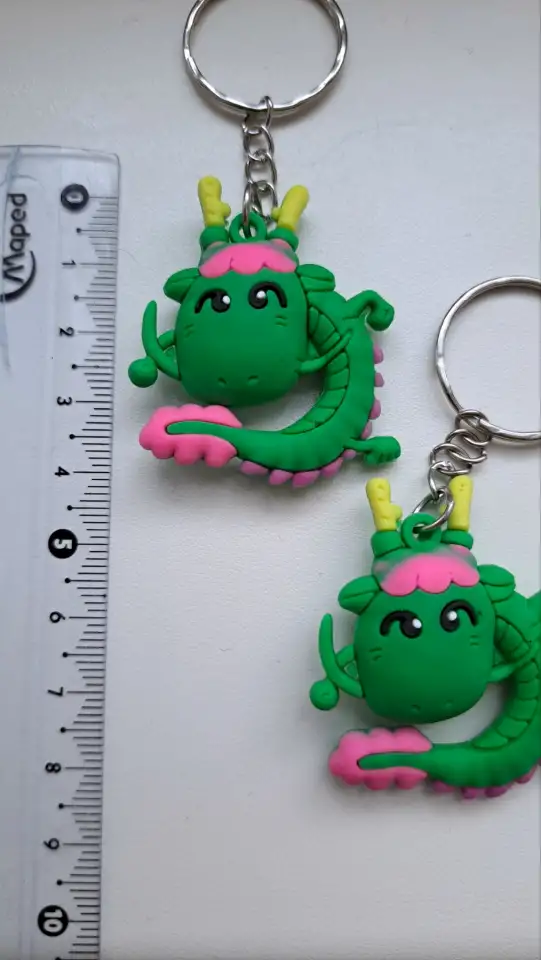 Брелок Дракончик, новый-2шт, фотография 4