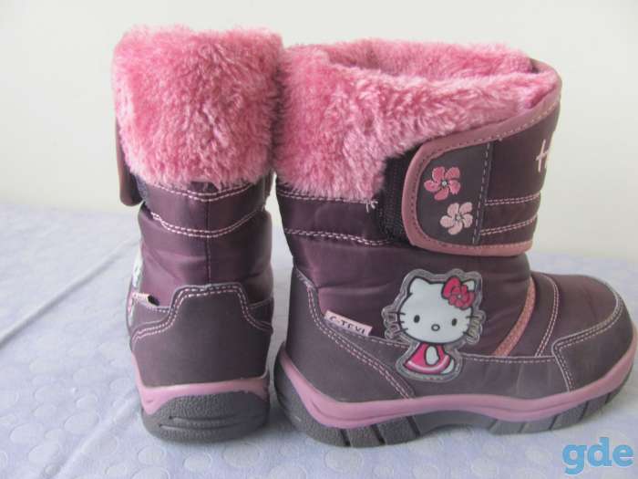 Сапоги Hello Kitty мембрана c-texi Франция, фотография 2