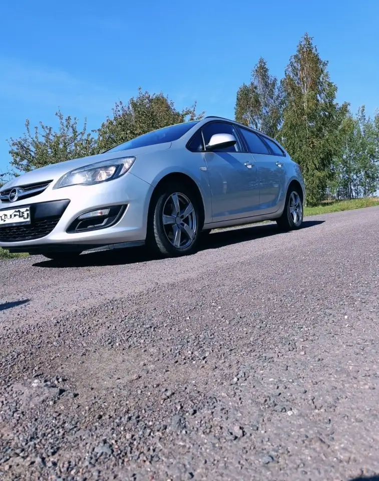 Опель астра j / Opel Astra j, фотография 2