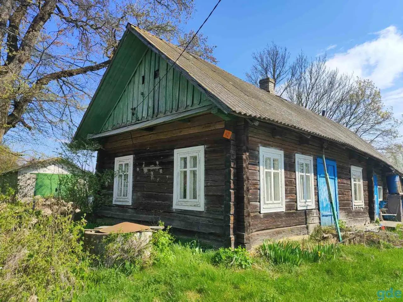 Загородный дом с участком, сад, фотография 1