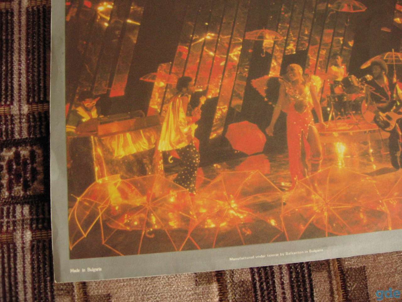 Виниловая пластинка ERUPTION Leave A Light 1979 год, фотография 9