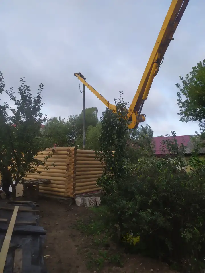 Сборка домокомплекта и срубов, фотография 4
