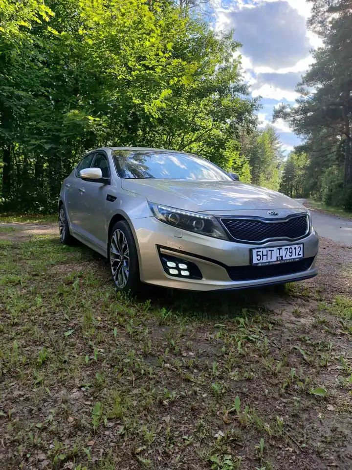 Kia Optima III Рестайлинг, фотография 1