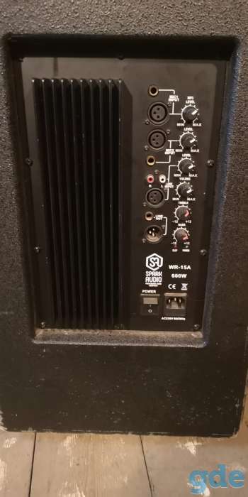 активная акустика spark audio wr-15a, фотография 1