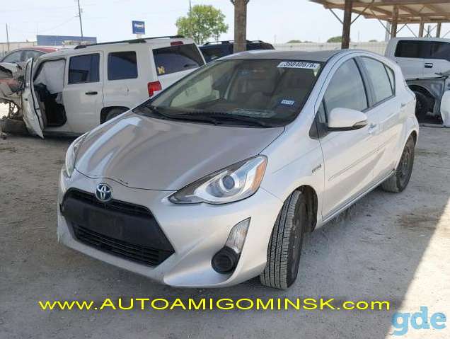 TOYOTA PRIUS C 2015 г.в. 9 500$, фотография 3